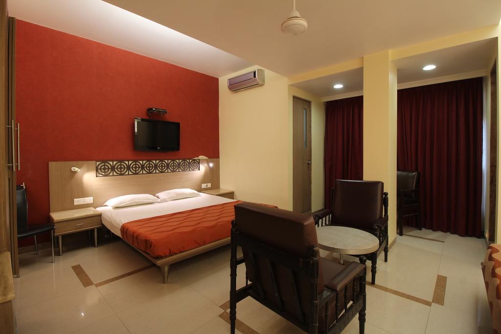 Hotel Samrat Mumbai Rom bilde