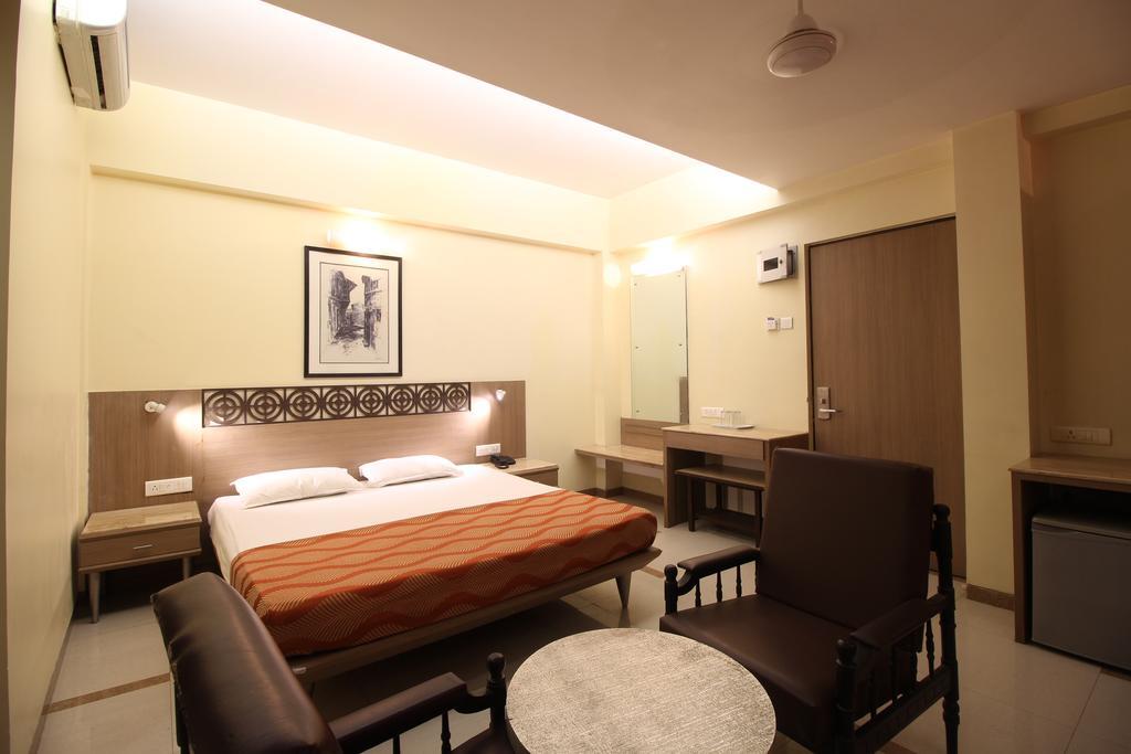 Hotel Samrat Mumbai Rom bilde