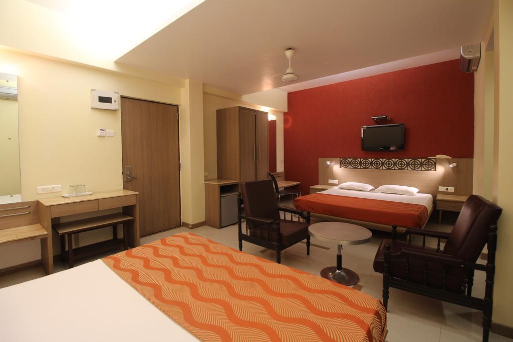 Hotel Samrat Mumbai Rom bilde