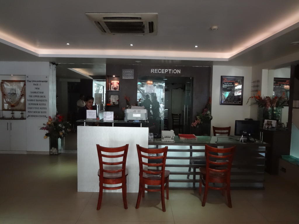 Hotel Samrat Mumbai Eksteriør bilde