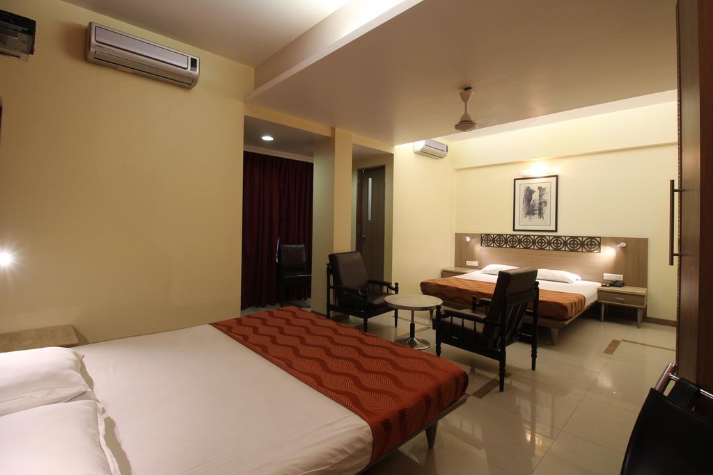 Hotel Samrat Mumbai Rom bilde