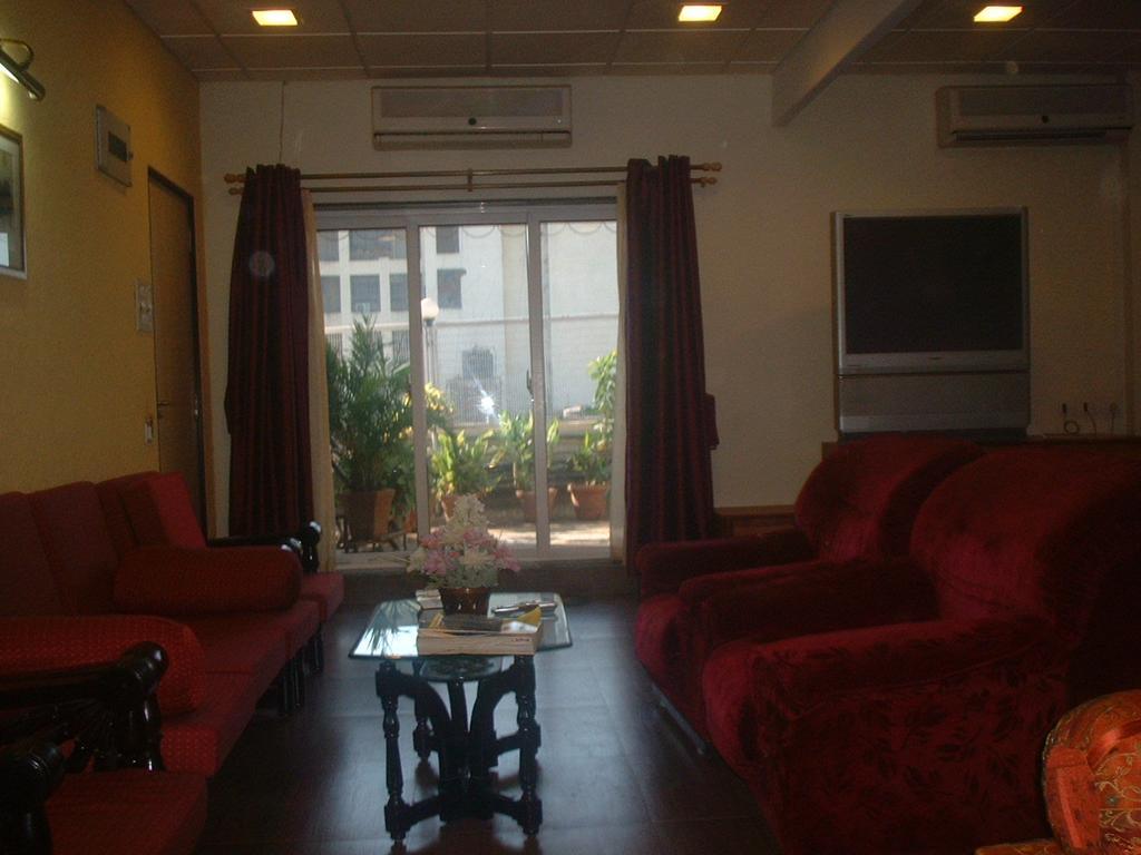Hotel Samrat Mumbai Eksteriør bilde